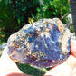 122 gram Rough Raw Indonesian Blue Amber for Healing MLRB6