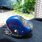 220 gr Blue Polished 95x75x54 mm Indonesia Blue Amber for Healing 26ML186