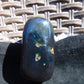 64 gram Shaped Square Block Polished 10x9x9 cm Indonesia Blue Amber for Healing 26bf106