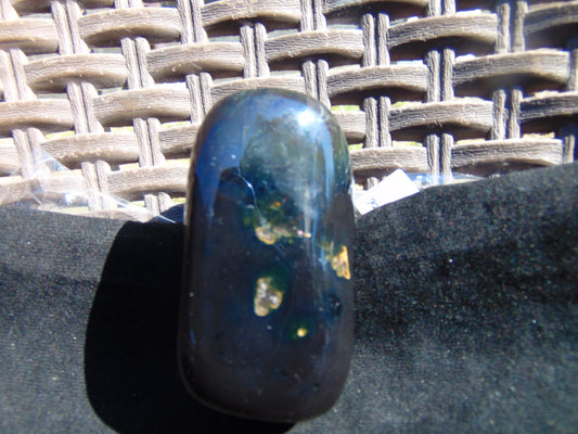 64 gram Shaped Square Block Polished 10x9x9 cm Indonesia Blue Amber for Healing 26bf106