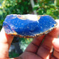 49 gram Rough Raw Indonesian Blue Amber for Healing RBM2