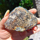 49 gram Rough Raw Indonesian Blue Amber for Healing RBM2