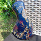 495 gr full polished 18x10x5 cm Indonesia Blue Amber AR71