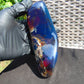 495 gr full polished 18x10x5 cm Indonesia Blue Amber AR71