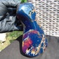 495 gr full polished 18x10x5 cm Indonesia Blue Amber AR71
