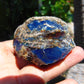 66 gram Rough Raw Indonesian Blue Amber for Healing RBM4
