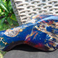495 gr full polished 18x10x5 cm Indonesia Blue Amber AR71