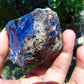 66 gram Rough Raw Indonesian Blue Amber for Healing RBM4