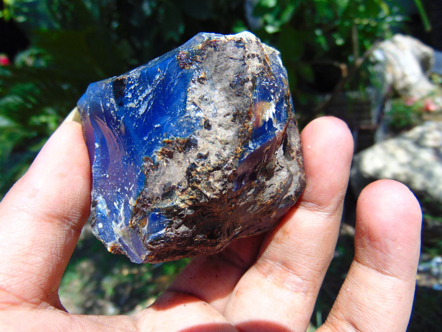 66 gram Rough Raw Indonesian Blue Amber for Healing RBM4