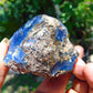 66 gram Rough Raw Indonesian Blue Amber for Healing RBM4