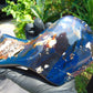 495 gr full polished 18x10x5 cm Indonesia Blue Amber AR71