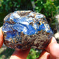 66 gram Rough Raw Indonesian Blue Amber for Healing RBM4