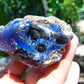 66 gram Rough Raw Indonesian Blue Amber for Healing RBM4