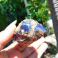 32 gram Rough Raw Indonesian Blue Amber for Healing MLRB5