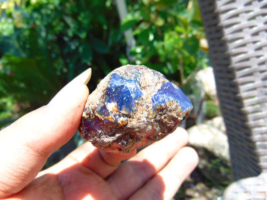32 gram Rough Raw Indonesian Blue Amber for Healing RBM5
