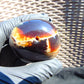 82 gram Shaped Square Block Polished 10x9x9 cm Indonesia Drilled Amber for Healing 26bf109