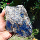 266 gram Rough Raw Indonesian Blue Amber for Healing RBAR1