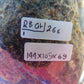 266 gram Rough Raw Indonesian Blue Amber for Healing RBAR1