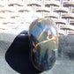 168 gram Shaped Square Block drilled Polished 10x9x9 cm Indonesia Green Amber for Healing 26bf60