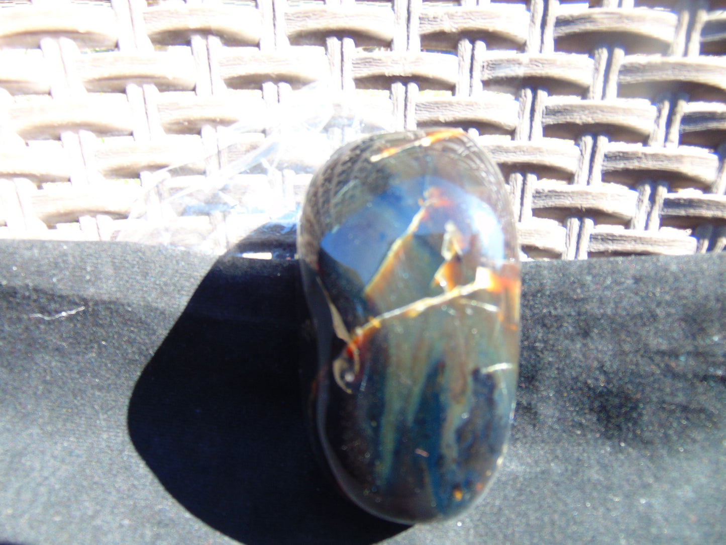 168 gram Shaped Square Block drilled Polished 10x9x9 cm Indonesia Green Amber for Healing 26bf60