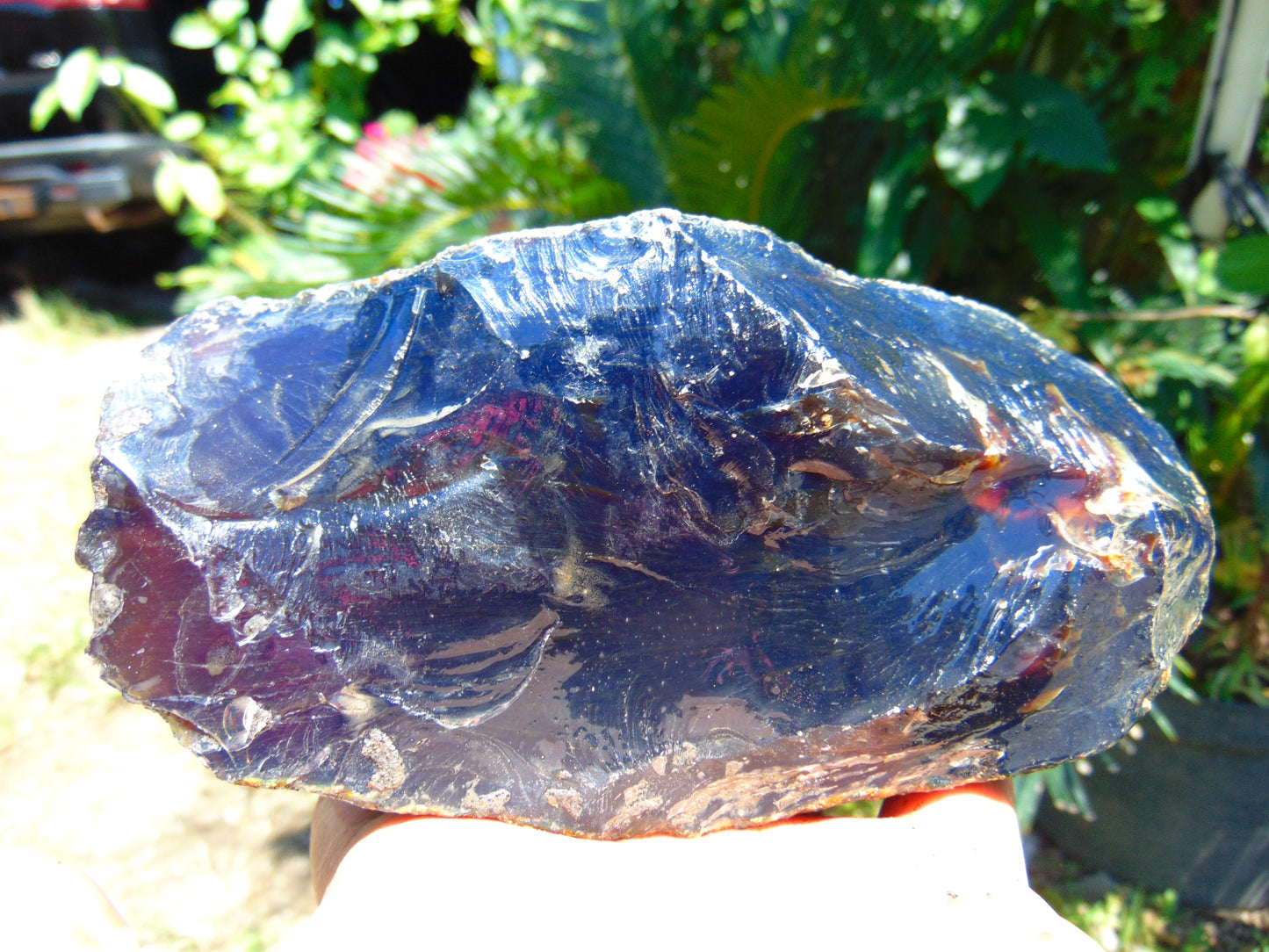 534 gram Rough Raw Indonesian Blue Amber for Healing ARRB2