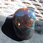 168 gram Shaped Square Block drilled Polished 10x9x9 cm Indonesia Green Amber for Healing 26bf60