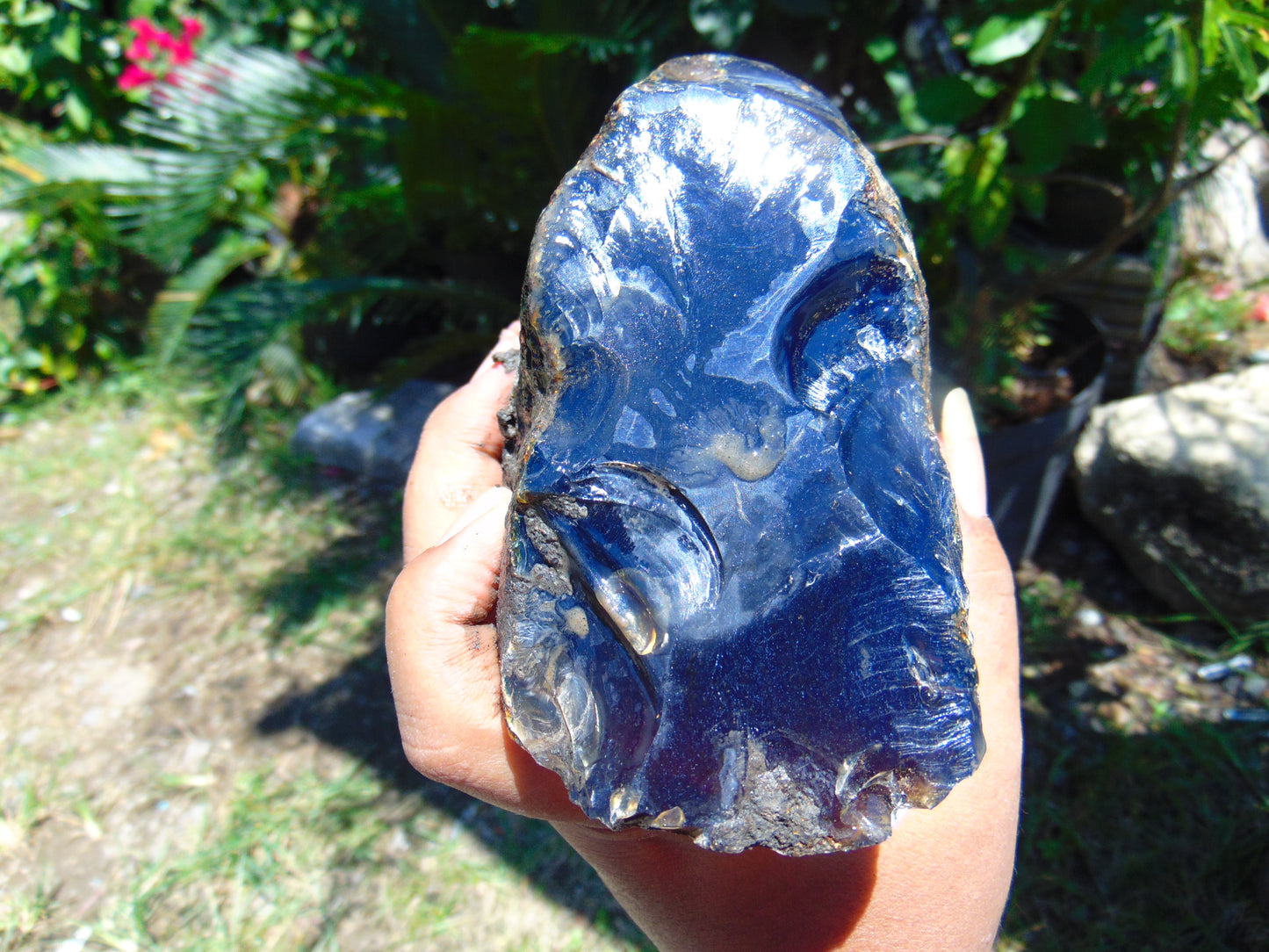 534 gram Rough Raw Indonesian Blue Amber for Healing ARRB2