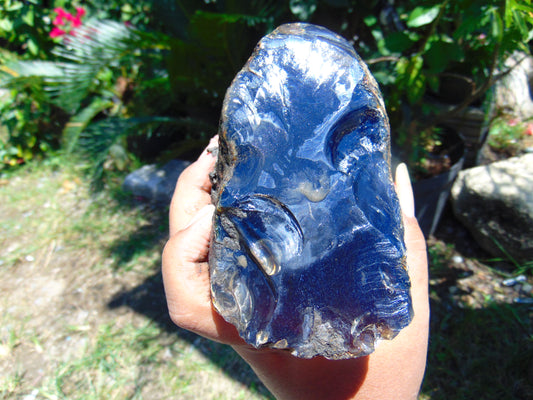 534 gram Rough Raw Indonesian Blue Amber for Healing ARRB2