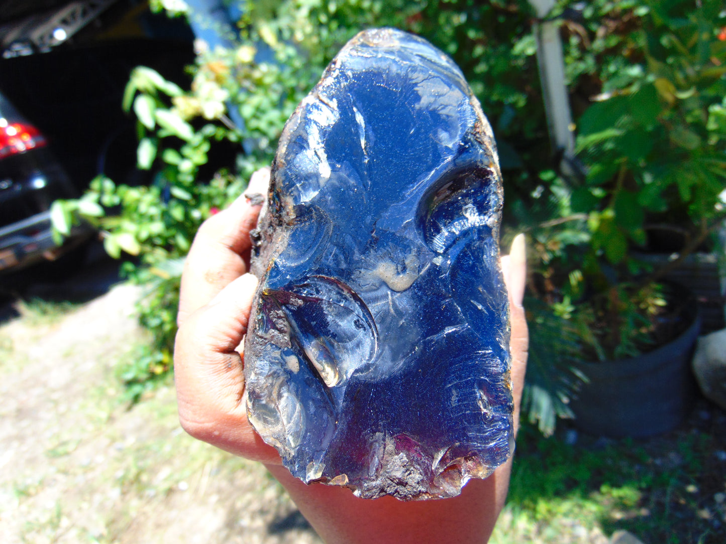 534 gram Rough Raw Indonesian Blue Amber for Healing ARRB2