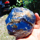 325 gram Rough Raw Indonesian Blue Amber for Healing RBAR5