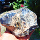 325 gram Rough Raw Indonesian Blue Amber for Healing RBAR5
