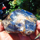 325 gram Rough Raw Indonesian Blue Amber for Healing RBAR5