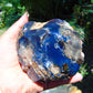 325 gram Rough Raw Indonesian Blue Amber for Healing RBAR5