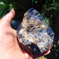325 gram Rough Raw Indonesian Blue Amber for Healing RBAR5