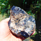 325 gram Rough Raw Indonesian Blue Amber for Healing RBAR5