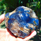 325 gram Rough Raw Indonesian Blue Amber for Healing RBAR5