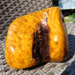 411 gram Polished Indonesia Yellow Fragrance Amber for Healing FK11