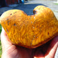 411 gram Polished Indonesia Yellow Fragrance Amber for Healing FK11