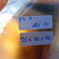 411 gram Polished Indonesia Yellow Fragrance Amber for Healing FK11