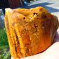 424 gram Polished Indonesia Yellow Fragrance Amber for Healing FK13