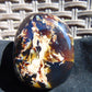 123 gram Shaped Square Block drilled Polished 10x9x9 cm Indonesia Dark Blue Amber for Healing 26bf43