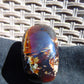123 gram Shaped Square Block drilled Polished 10x9x9 cm Indonesia Dark Blue Amber for Healing 26bf43