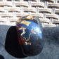 123 gram Shaped Square Block drilled Polished 10x9x9 cm Indonesia Dark Blue Amber for Healing 26bf43