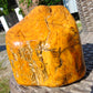 588 gram Polished Indonesia Yellow Fragrance Amber for Healing FK16