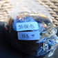 123 gram Shaped Square Block drilled Polished 10x9x9 cm Indonesia Dark Blue Amber for Healing 26bf43