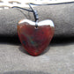 9 gr Heart Pendant 35x39x9mm Indonesia Amber for Healing 25N220