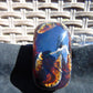 99 gram Shaped Square Block dilled Polished 10x9x9 cm Indonesia Blue Amber for Healing 26bf90