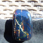 99 gram Shaped Square Block dilled Polished 10x9x9 cm Indonesia Blue Amber for Healing 26bf90