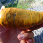 406 gram Polished Indonesia Yellow Fragrance Amber for Healing FR19A