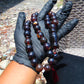 89 gr Tasbih Mesbah Rosary 33+2 Beads 16 mm Indonesian Dark Red Amber for Healing 26TBE2